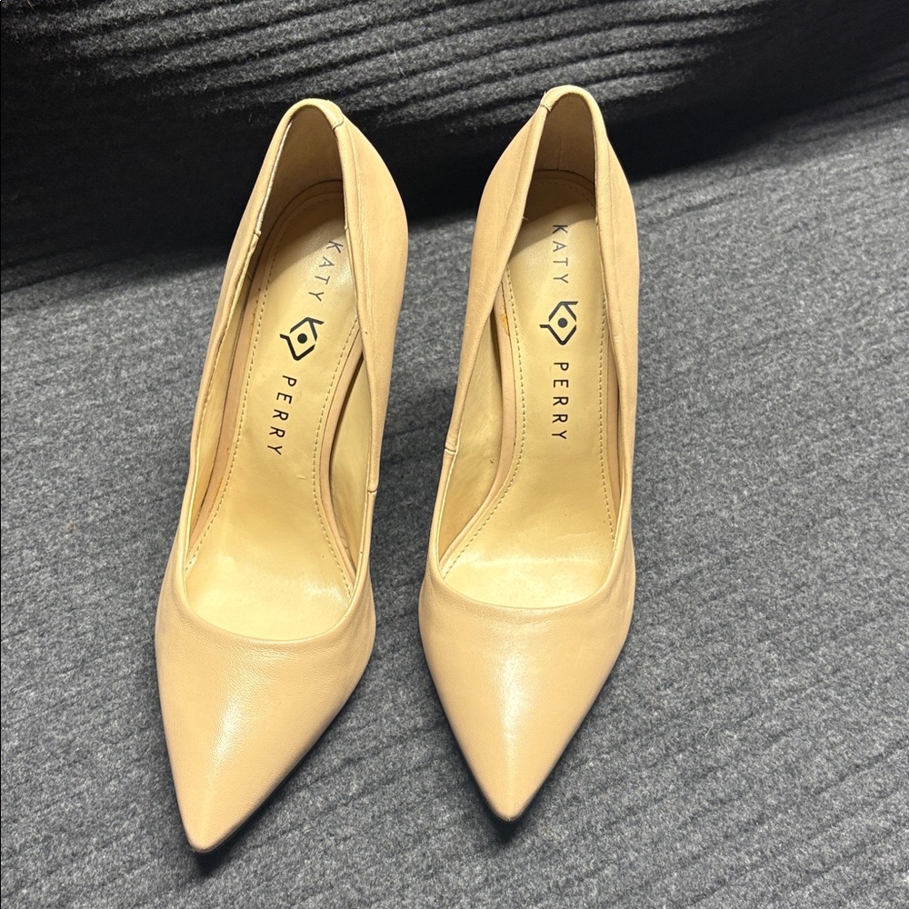 Katy Perry Collections Nude Heels